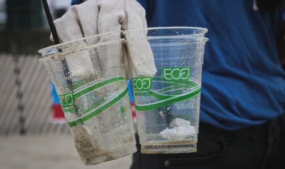 O bioplástico não é uma solução mágica para acabar com a poluição plástica  